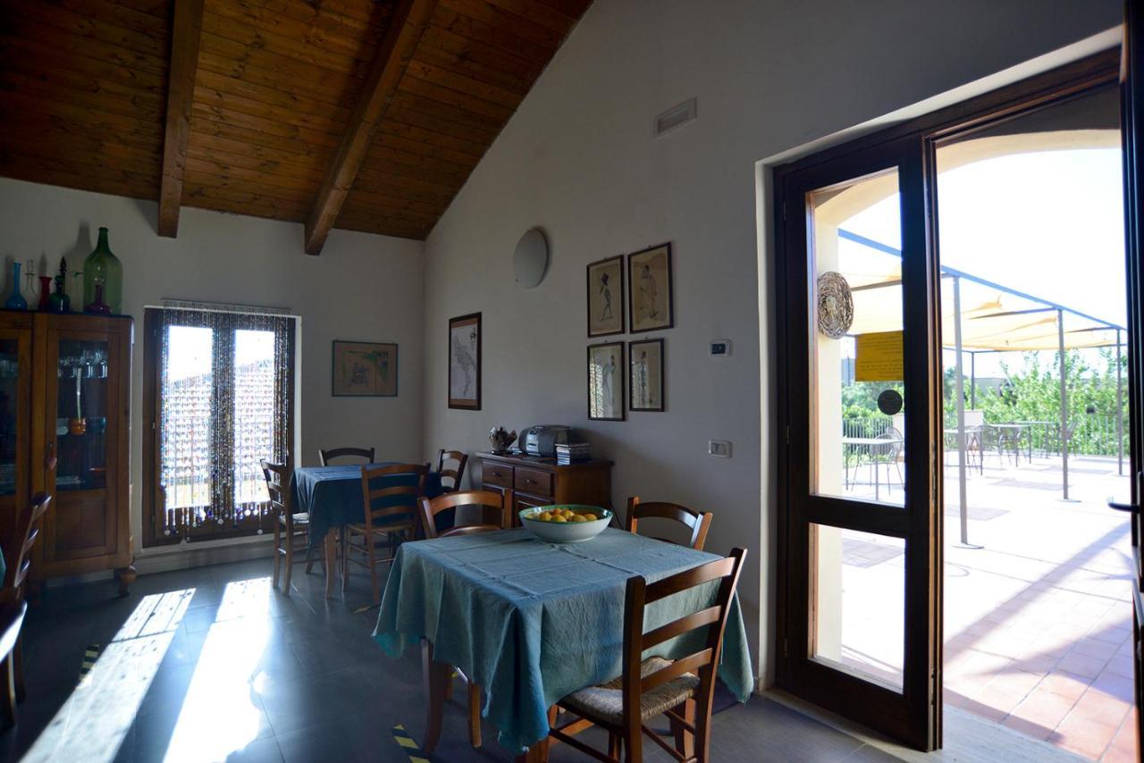 Casa del Geco Paestum Exterior foto