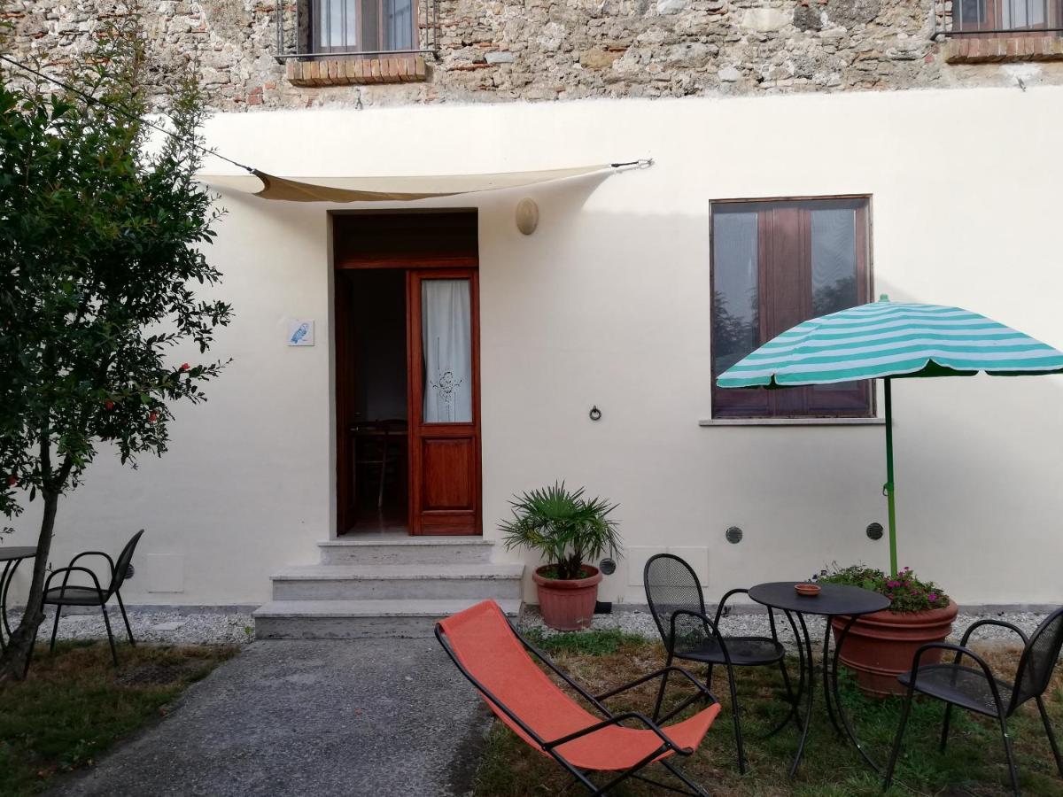 Casa del Geco Paestum Exterior foto