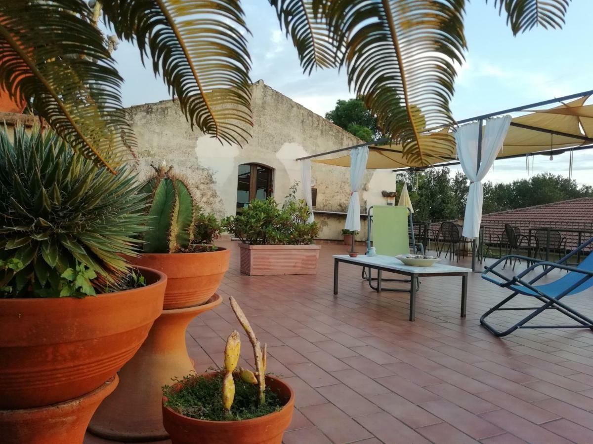 Casa del Geco Paestum Exterior foto